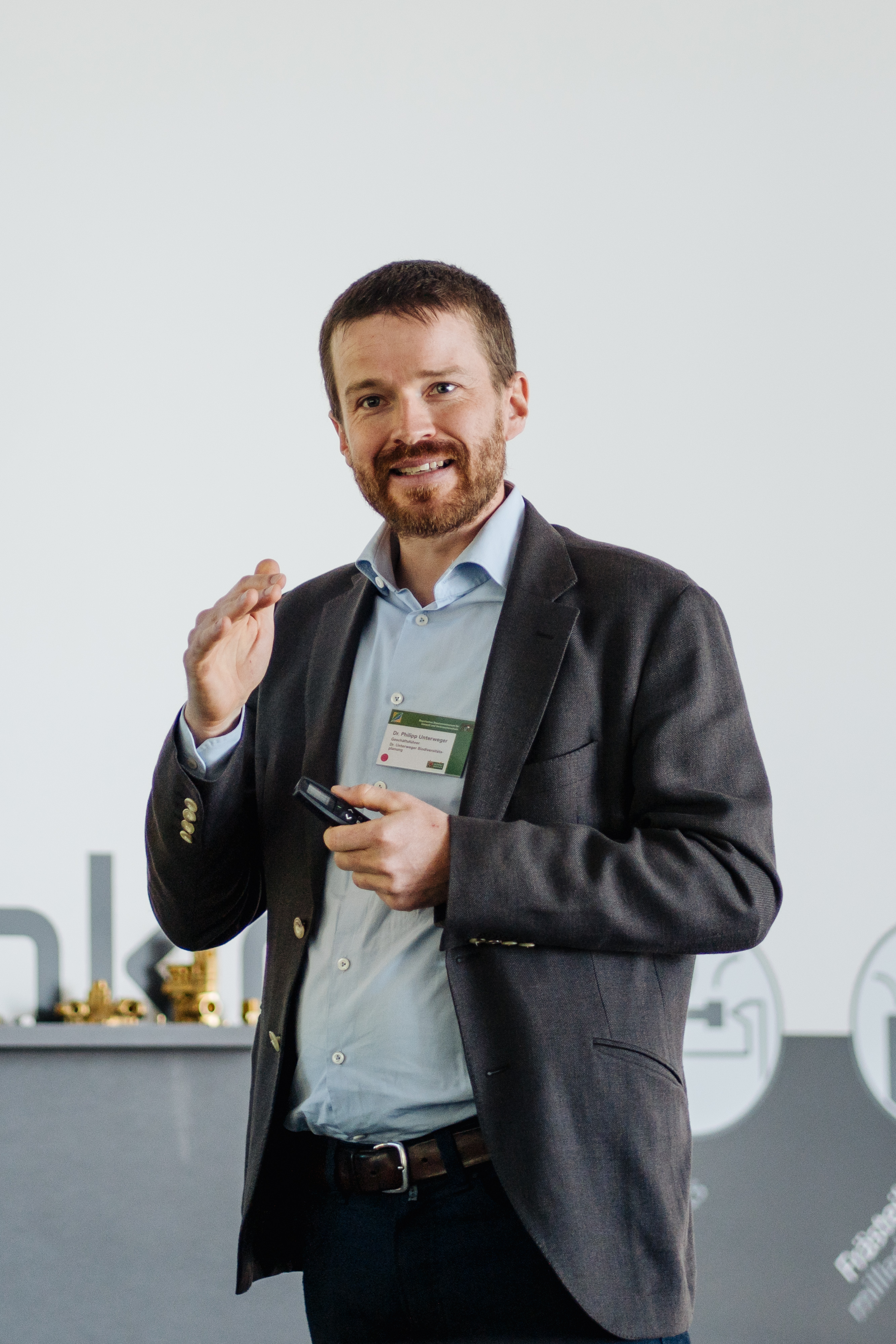 Biodiversitätsberater Dr. Philipp Unterweger